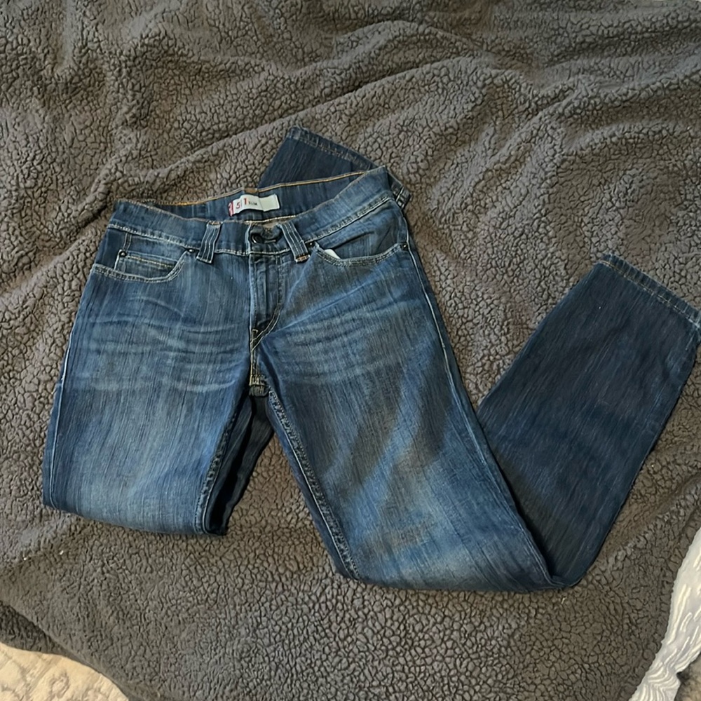 Levi’s 511 Slims medium dark jeans 31 x 32